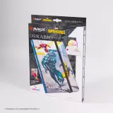Kartenalbum Gamegenic - Marvel Super Heroes 18-pocket - Marvel Super Heroes - TCG Sammelkartenspiel