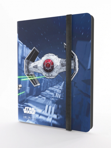 Sammelkarten Album Gamegenic - Star Wars: Unlimited 18 Pocket - X-wing/Tie Fighter