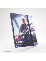 Sammelkarten Album Gamegenic - Star Wars: Unlimited 18-pocket - Casual: Qui - Gon Jinn & Darth Maul