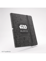 Sammelkarten Album Gamegenic - Star Wars: Unlimited 18-pocket - Casual: Unlimited Pattern