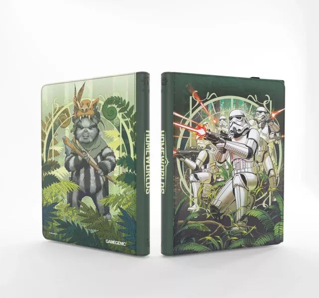 Kartenalbum Star Wars: Unlimited - Zip-Up 18-Pocket - The First Legion/Teebo