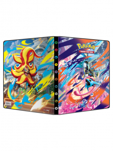 Kartenalbum Pokémon - 9-Pocket Binder - Greninja & Pyroar (252 Karten)