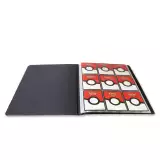 Kartenalbum Pokémon - 9-Pocket Binder - Greninja & Pyroar (252 Karten) - Pokémon TCG