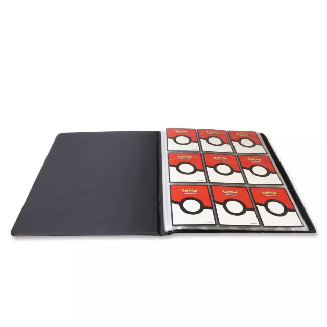 Kartenalbum Pokémon - 9-Pocket Binder - Greninja & Pyroar (252 Karten) - Pokémon TCG