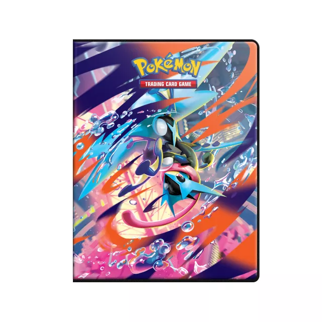 Kartenalbum Pokémon - 9-Pocket Binder - Greninja & Pyroar (252 Karten) - Pokémon TCG