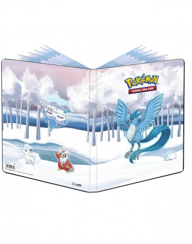 Sammelkarten Album Pokemon - Gallery Series Frosted Forest Portfolio A4 (180 Karten)