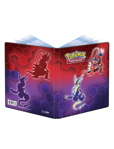 Koraidon & Miraidon 4-Pocket Portfolio for Pokémon