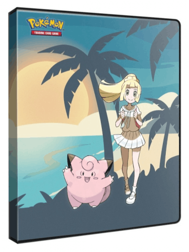 Kartenalbum Ultra Pro - Pokémon TCG: Lillie and Clefairy 4-Pocket Portfolio