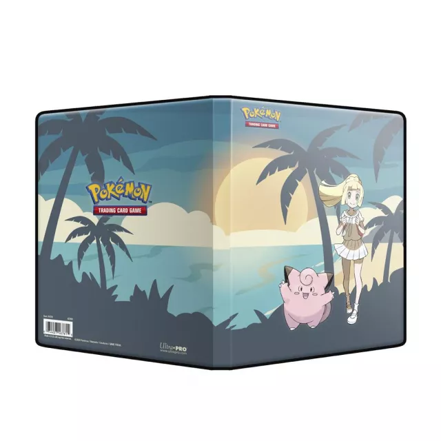 Kartenalbum Ultra Pro - Pokémon TCG: Lillie and Clefairy 4-Pocket Portfolio - Kartenspiel