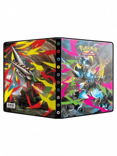 Kartenalbum Pokémon - Mega Evolution: Pitch Black 4-Pocket Portfolio
