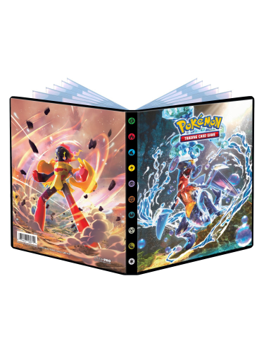 Sammelkarten Album Pokemon - Paradox Rift A5 (80 Karten)