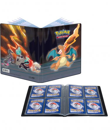 Kartenalbum Pokémon – Scorching Summit A5 (80 Karten)