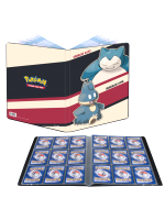 Sammelkarten Album Pokemon - Snorlax & Munchlax A4 (180 Karten)
