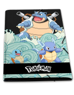 Pokemon - Squirtle Evolution Kartenalbum (A4 Ringbuch)