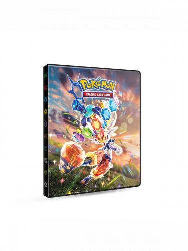 Sammelkarten Album Pokémon - Stellar Crown 4-Pocket Portfolio