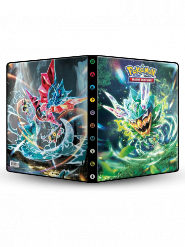 Sammelkarten Album Pokemon - Twilight Masquerade A4 (Ultra Pro) (252 Karten)