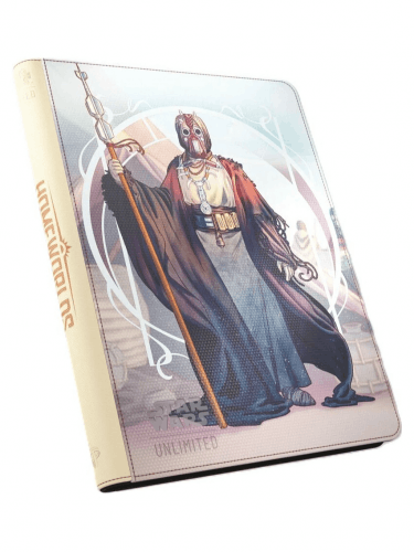 Kartenalbum Star Wars: Unlimited - Zip-Up 18-Pocket - Chieftain/A'kobe