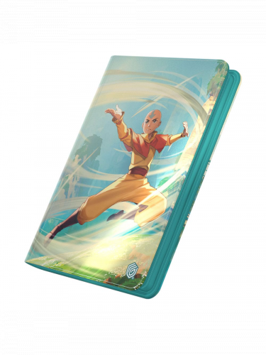 Sammelkarten Album Ultimate Guard - Magic: The Gathering x Avatar: The Last Airbender - Aang Zipfolio 360 18-Pocket XenoSkin