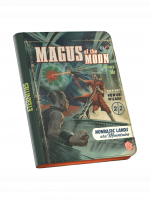 Sammelkarten Album Ultimate Guard - Magic: The Gathering Edge of Eternities - Magus of the Moon Zipfolio 360 18-Pocket XenoSkin