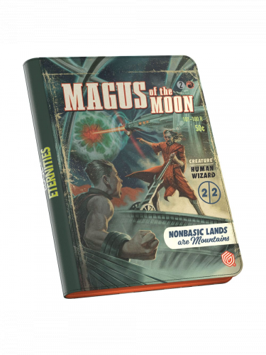 Sammelkarten Album Ultimate Guard - Magic: The Gathering Edge of Eternities - Magus of the Moon Zipfolio 360 18-Pocket XenoSkin