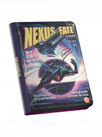 Sammelkarten Album Ultimate Guard - Magic: The Gathering Edge of Eternities - Nexus of Fate Zipfolio 360 18-Pocket XenoSkin