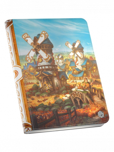 Kartenalbum Ultimate Guard - Magic: The Gathering Lorwyn Eclipsed - Plains Zipfolio 360 18-Pocket XenoSkin