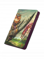Sammelkarten Album Ultimate Guard - Magic: The Gathering Tarkir: Dragonstorm - Skirmish Rhino Zipfolio 360 18-Pocket XenoSkin dupl