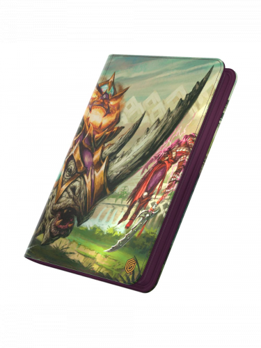 Sammelkarten Album Ultimate Guard - Magic: The Gathering Tarkir: Dragonstorm - Skirmish Rhino Zipfolio 360 18-Pocket XenoSkin dupl