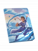 Sammelkarten Album Ultimate Guard - Magic: The Gathering x Avatar: The Last Airbender - Katara Zipfolio 360 18-Pocket XenoSkin
