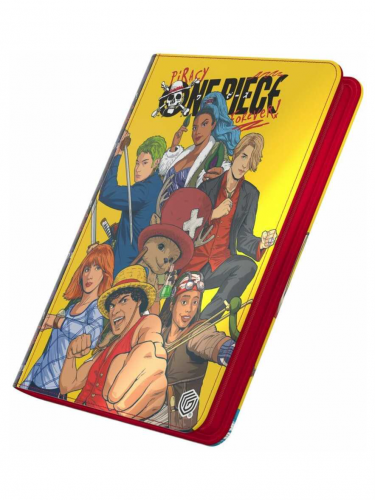 Kartenalbum Ultimate Guard - One Piece - Crew Zipfolio 360 18-Pocket XenoSkin