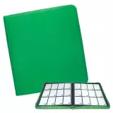 Kartenalbum Ultra PRO - 12-Pocket Zippered PRO-Binder - Green (480 Karten)