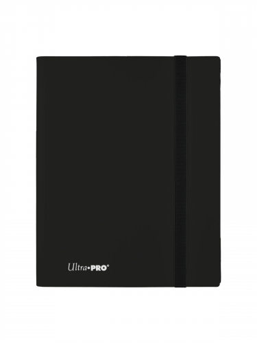 Sammelkarten Album Ultra PRO - 9-Pocket Eclipse PRO-Binder Jet Black (360 Karten)