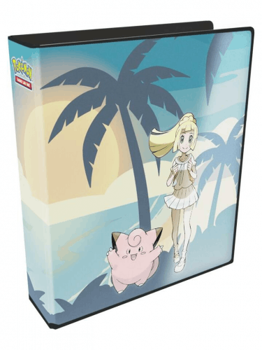 Kartenalbum Ultra Pro - Pokémon TCG: Lillie and Clefairy