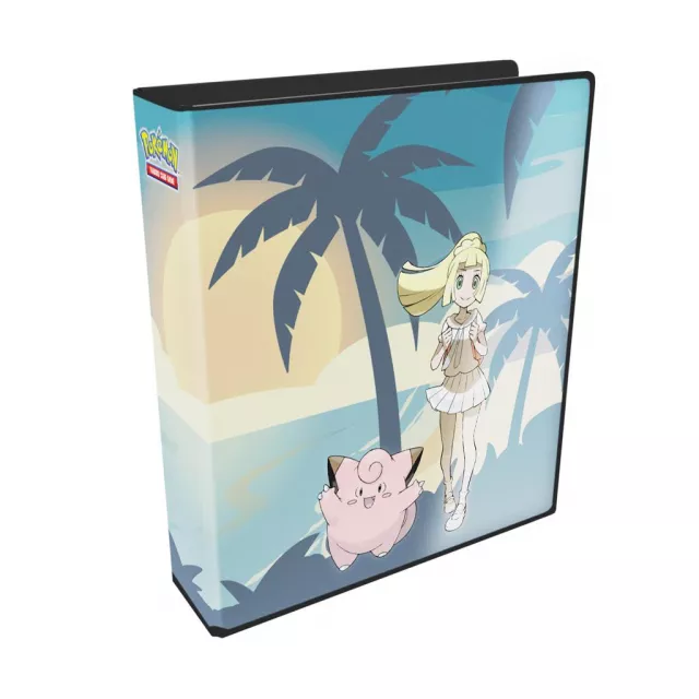 Kartenalbum Ultra Pro - Pokémon TCG: Lillie and Clefairy - Kartenspiel