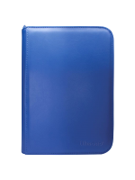 Sammelkarten Album Ultra PRO - Vivid 4-Pocket Zippered PRO-Binder Blau