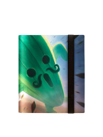 Sammelkarten Album Ultra PRO - Vivid 4-Pocket PRO-Binder Jumbo Cactuar