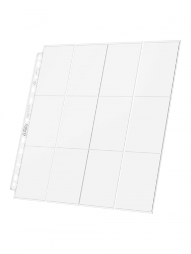 Album Seite Ultimate Guard - QuadRow Side Loaded 24-Pocket Pages Clear (10 Stck)