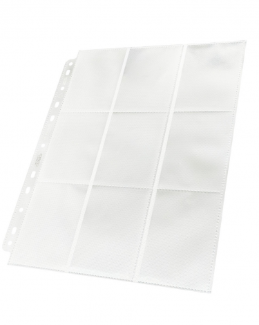 Pocket-Pages Ultimate Guard - Side Loaded 18-Pocket Pages White (1 Stück)