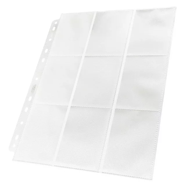 Seite für das Album Ultimate Guard - Side Loaded 18-Pocket Pages White (1 Stück)