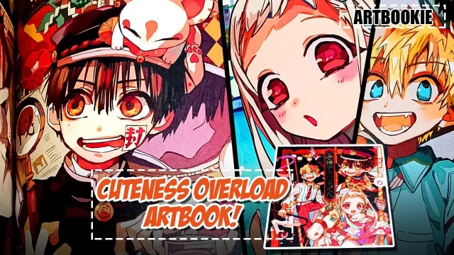 CUTENESS OVERLOAD ARTBOOK! (Toilet-Bound Hanako-kun Artbook 1 by AidaIro)