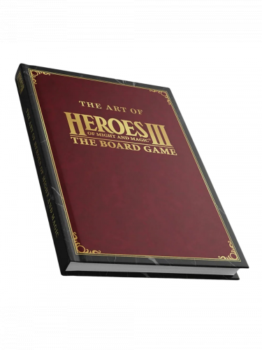 Buch Heroes of Might and Magic III: The Board Game Art Book (ENG)