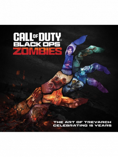 Buch Call of Duty Zombies: The Art of Treyarch ENG