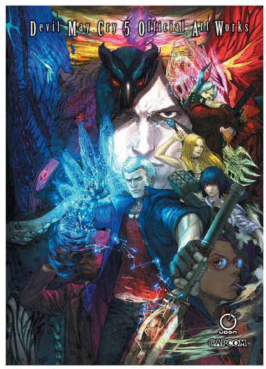 Buch Devil May Cry 5: Official Artworks - Xzone.de