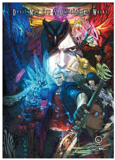 Buch Devil May Cry 5: Official Artworks