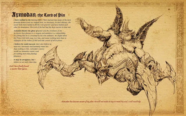 Kniha Diablo Bestiary - The Book of Adria - The Art Of