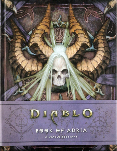 Buch Diablo Bestiary - The Book of Adria