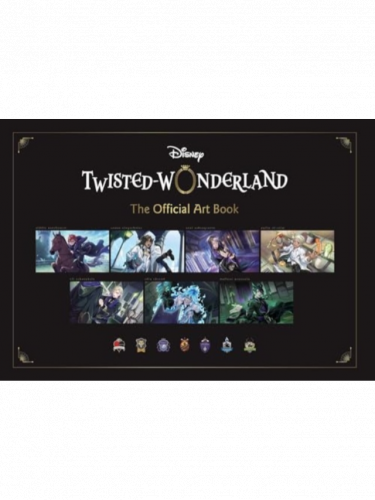 Buch Disney - Twisted-Wonderland: The Official Art Book ENG