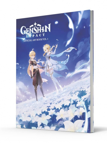 Buch Genshin Impact: The Official Art Book Vol. 1
