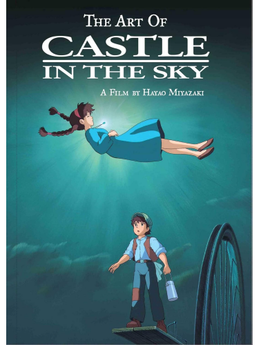 Buch Ghibli - The Art of Castle in the Sky ENG (beschädigte Verpackung)