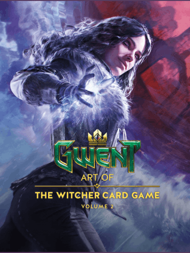 Buch Gwent: The Art of the Witcher Card Game vol. 2 ENG